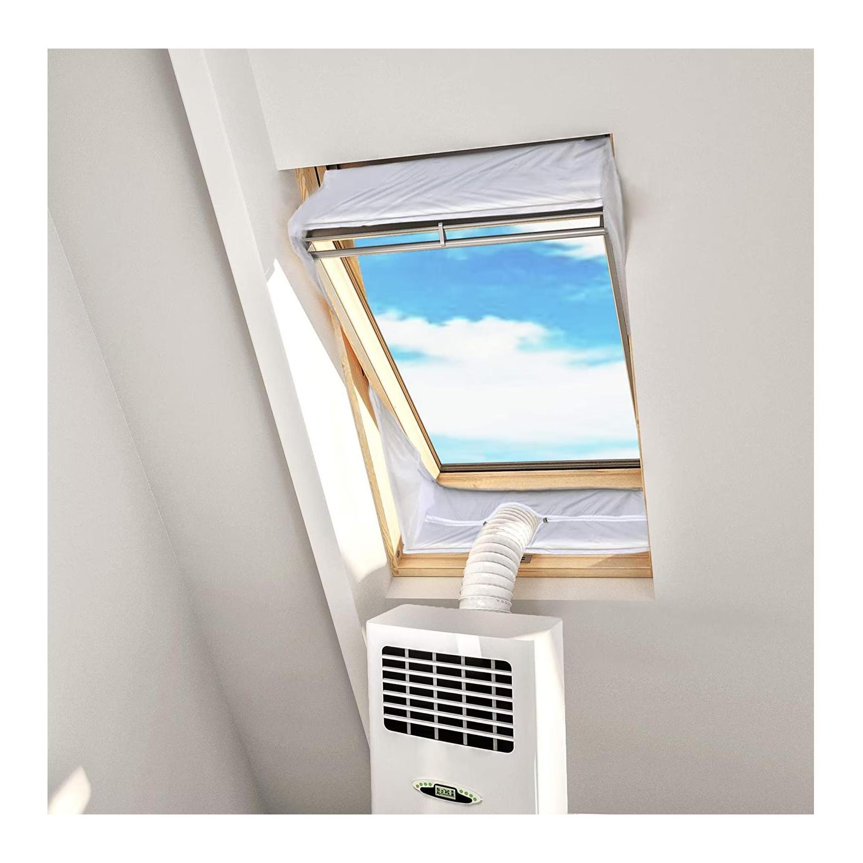 FURBER Dachfensterabdichtung für Klimageräte - 2 Stück