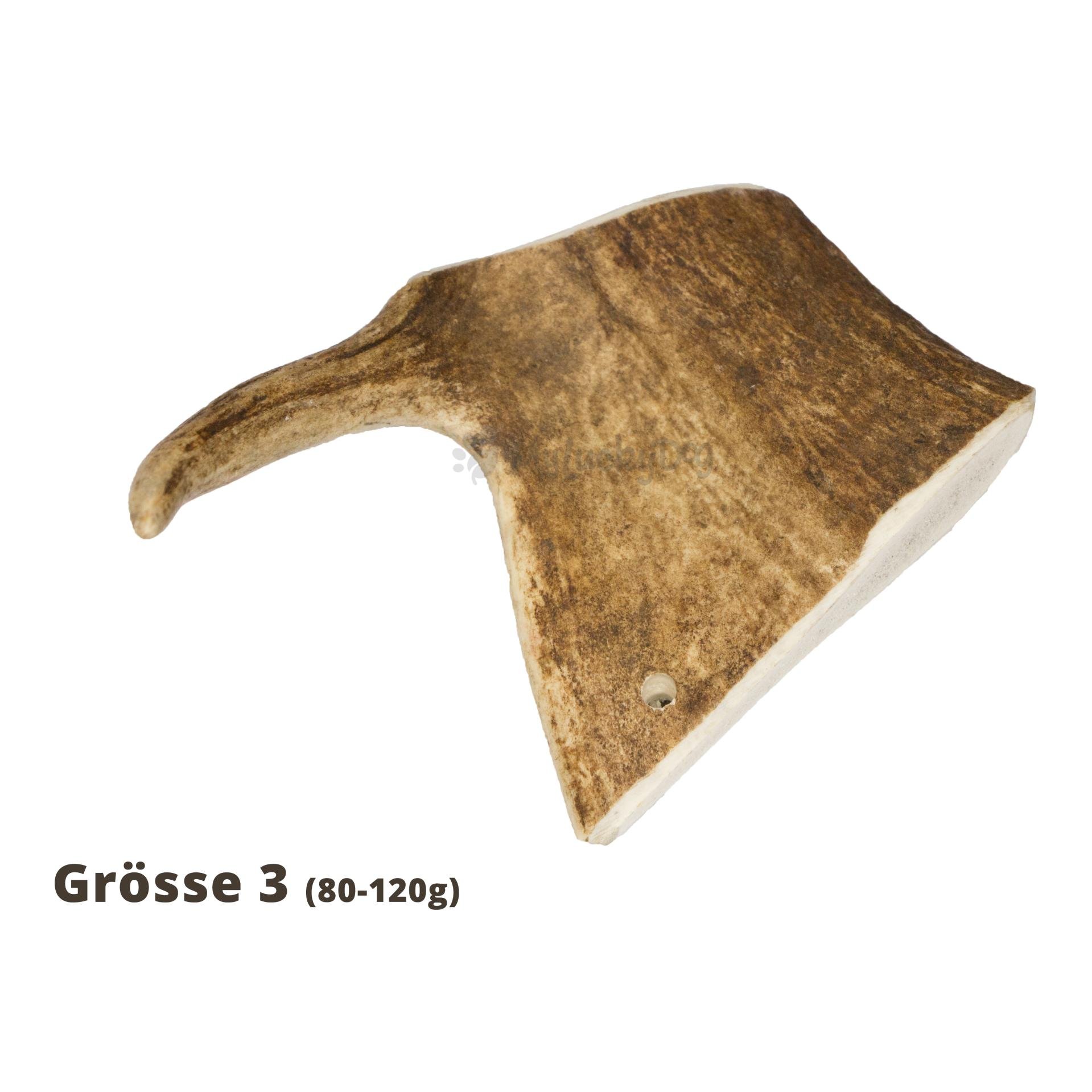 Elchgeweih ELK-Schäufle Kauartikel- 1 Stück