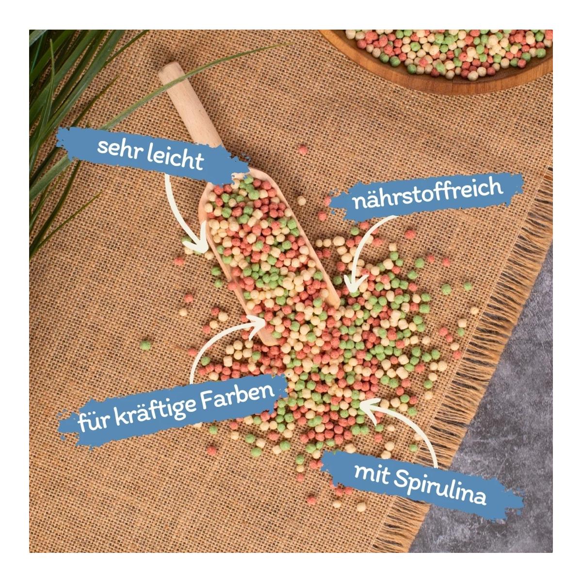 Pond Colour Mix Light Fisch und Teichfutter