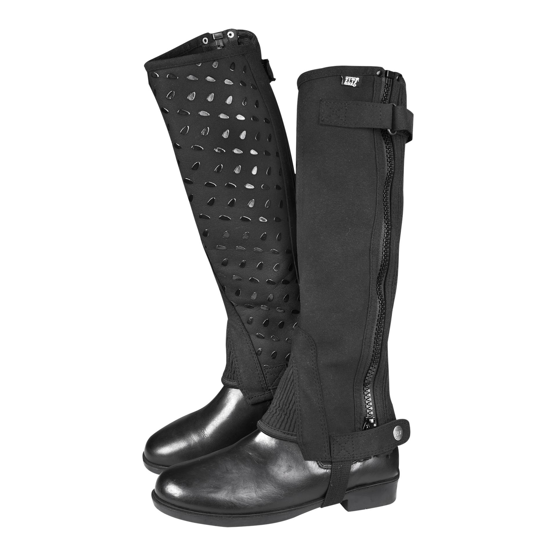 Image of Elt Mini Chaps Daily Silikon Erwachsene - schwarz bei Hauptner.ch