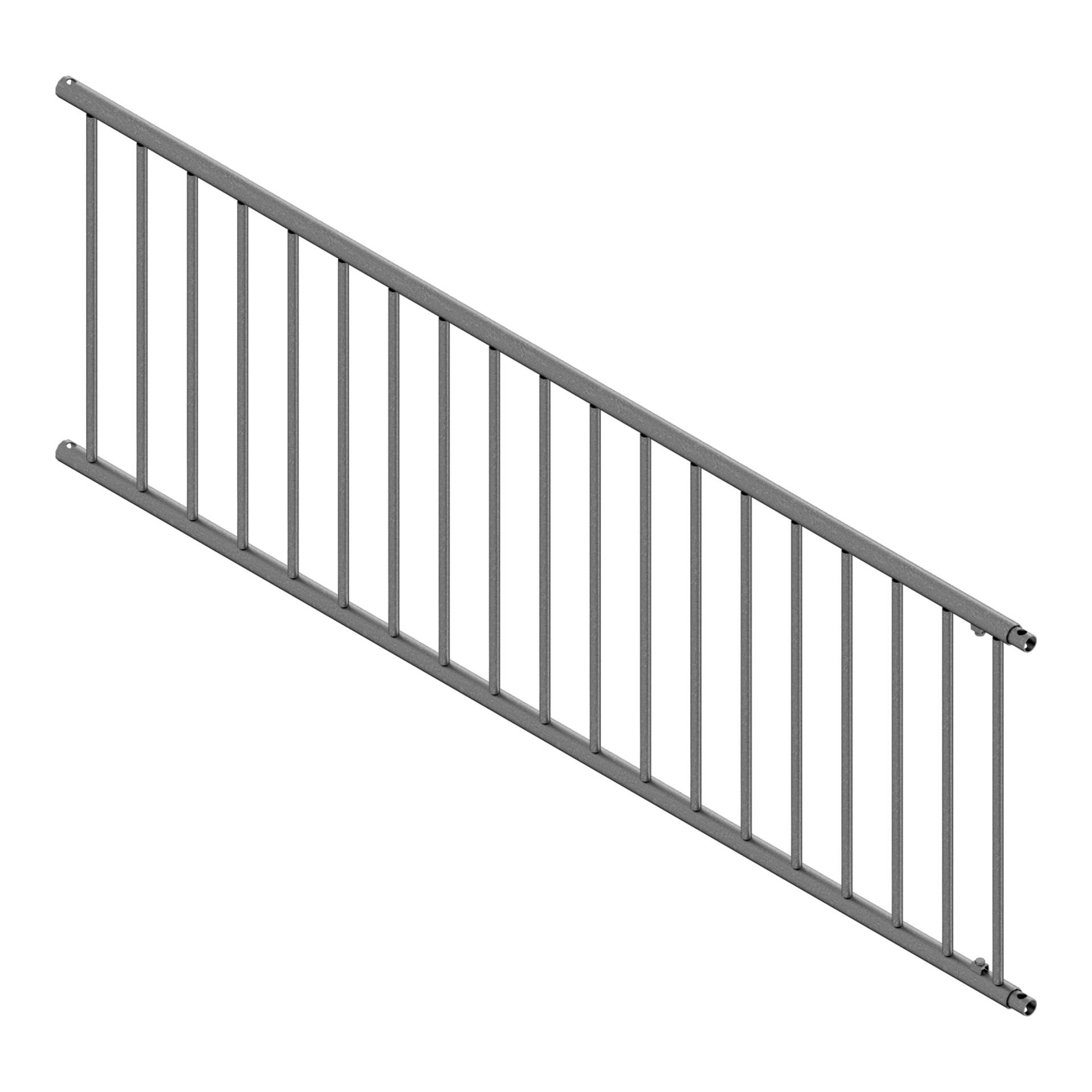 Trennwand für Kälber