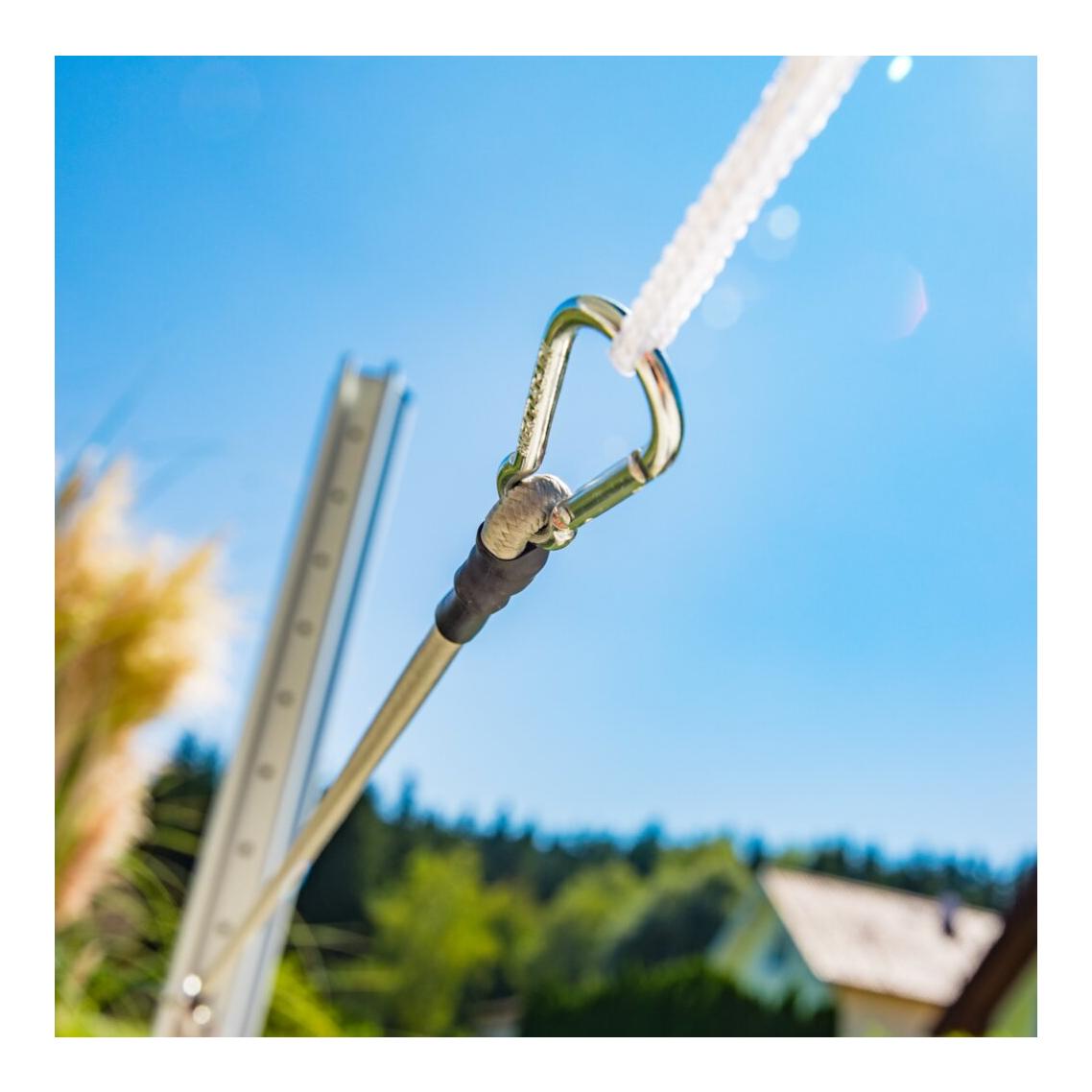 Expanderseil mit Karabiner 2 Stk.