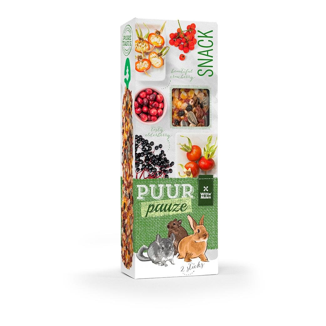 Image of Laroy Puur Pauze Sticks CRANBERRY+HOLUNDERBEERE bei Hauptner.ch