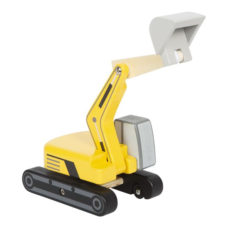 Schaufelbagger mit Kabine