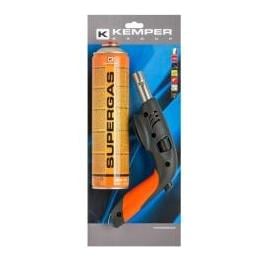 Image of Hawe Lötset mit Piezozündung - Schwarz/Orange - bei Hauptner.ch