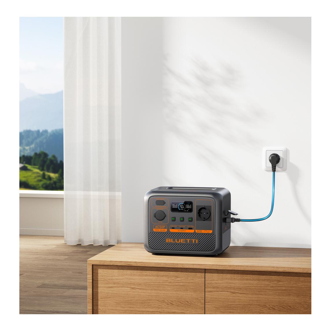 AC50P Power Station (700W / 504Wh)