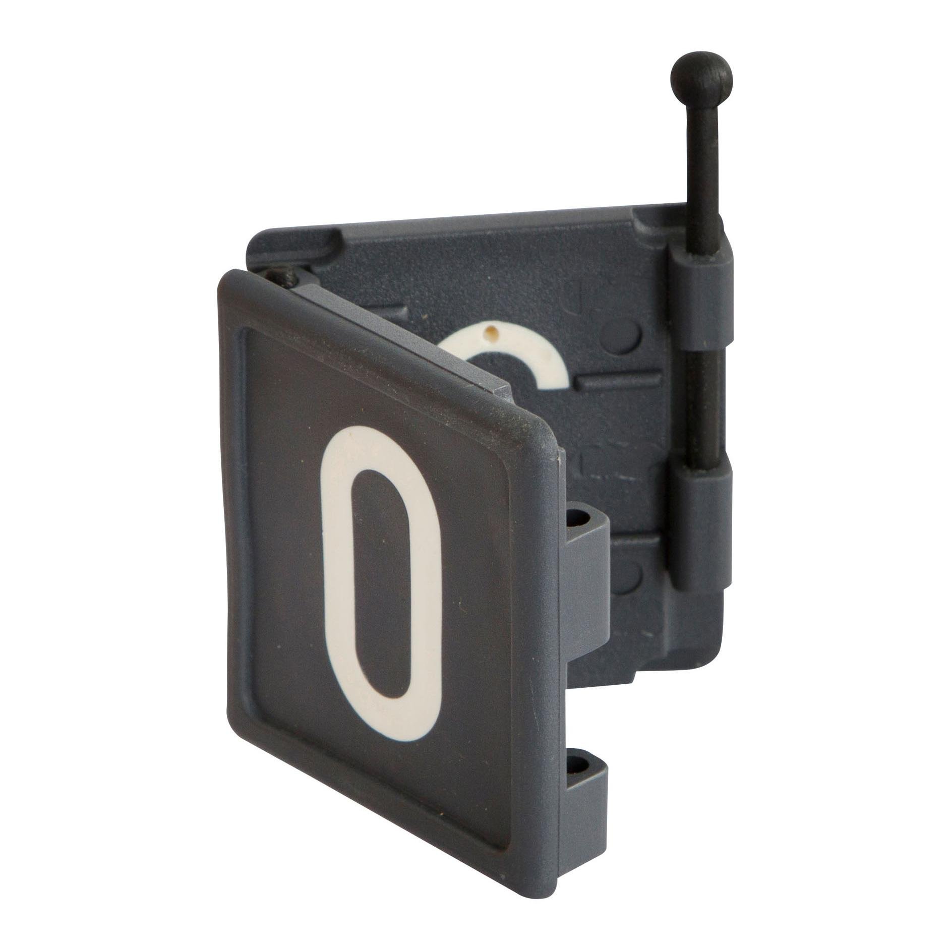 Halsbandnummer Duo - 6er Pack