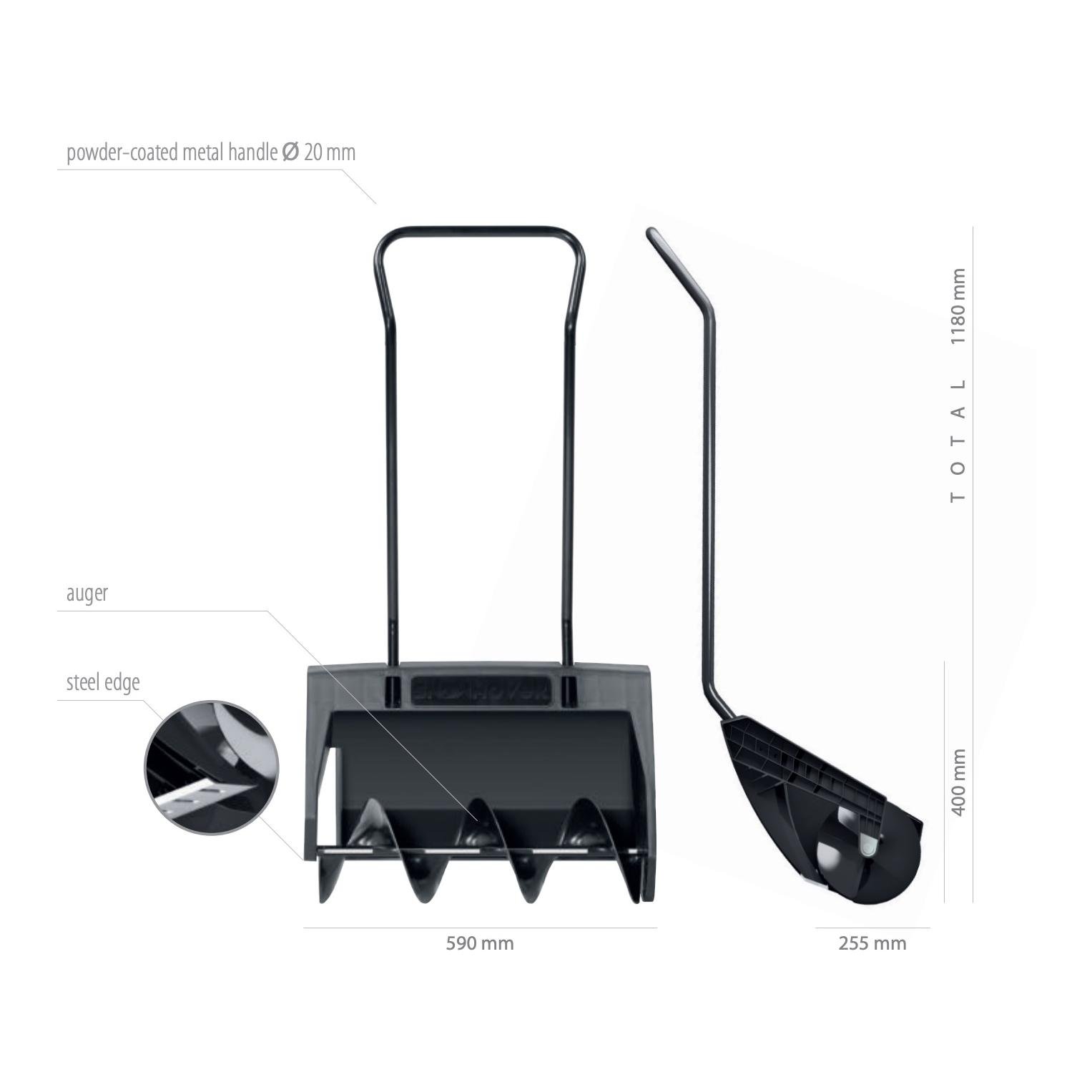 Hand-Schneefräse - Snow Mover