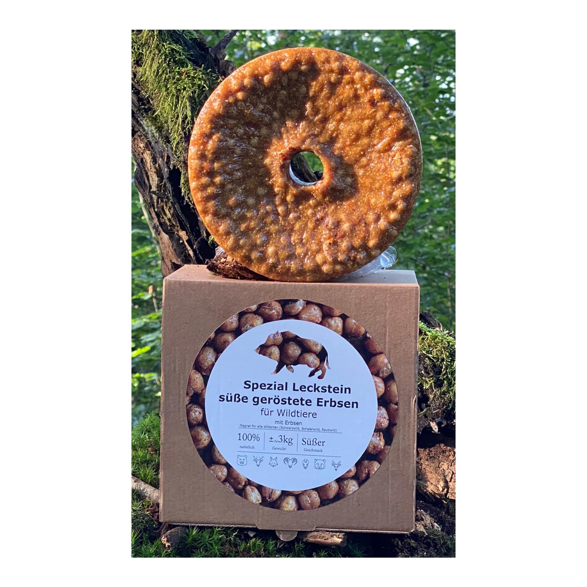 Spezial Leckstein Geröstete Erbsen