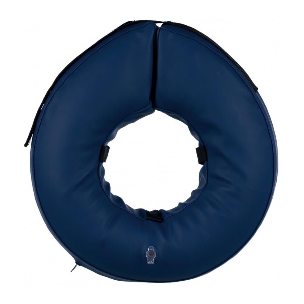 Schutzkragen aufblasbar - blau