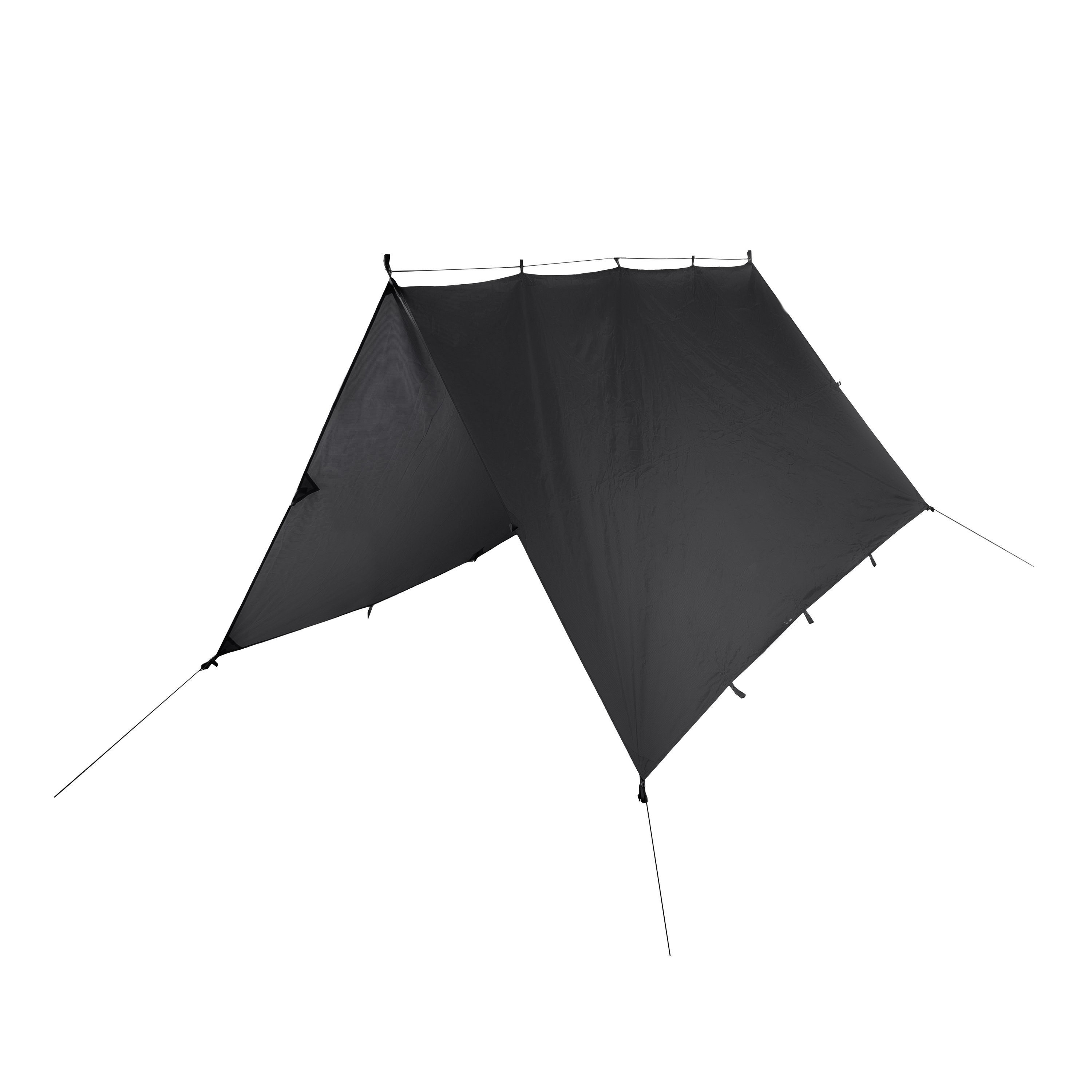 Image of YONC Outdoor Tarp JONAS - black bei Hauptner.ch
