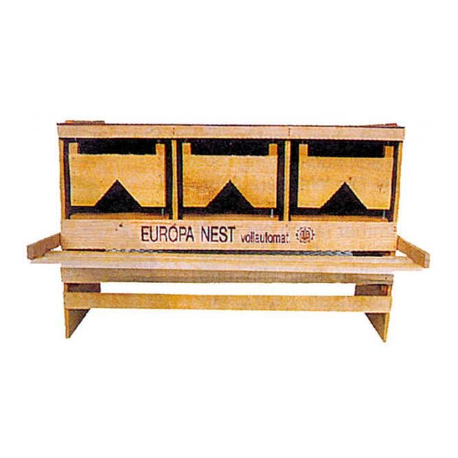 Image of Siepmann Europa-Abrollnest - Unterteil - Holz - bei Hauptner.ch