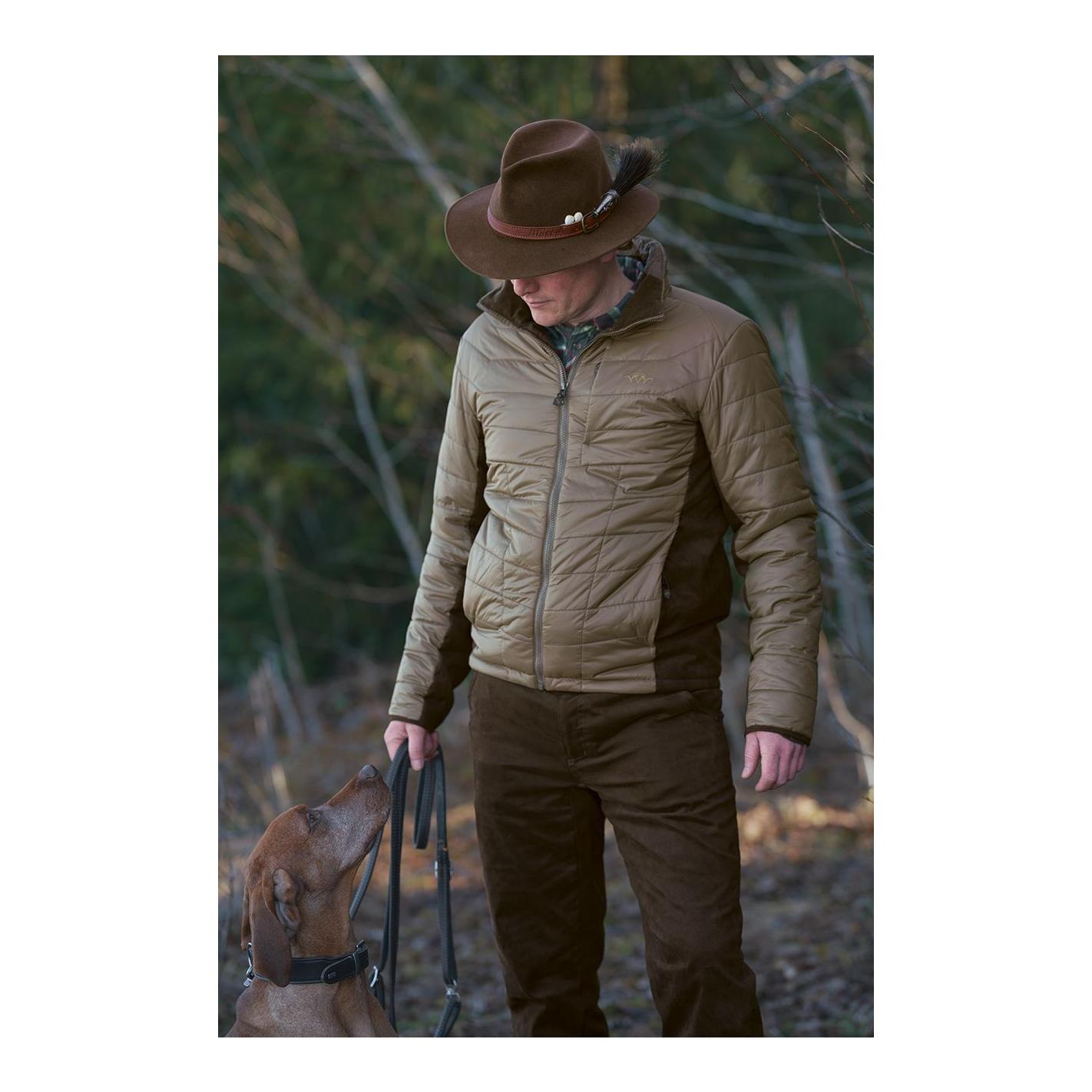 Marlon Suede Hose - Dunkelbraun