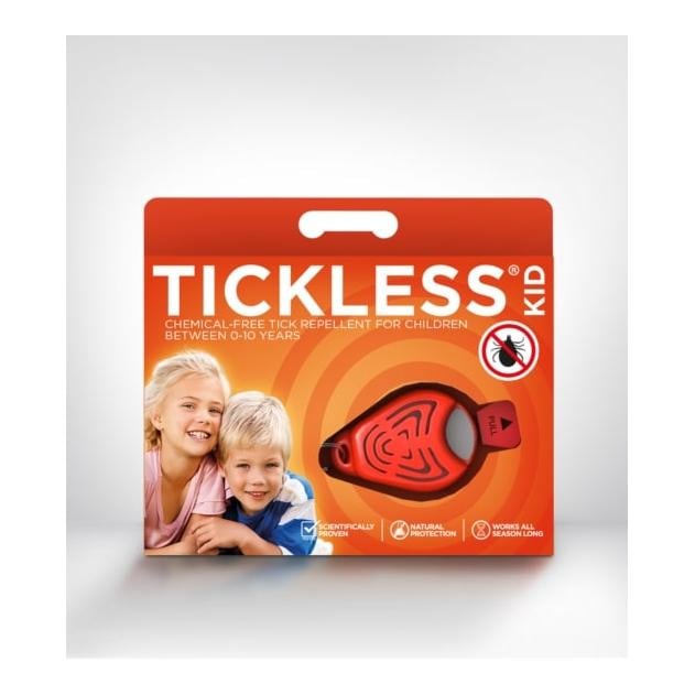 Image of Tickless Baby/Kid - orange bei Hauptner.ch