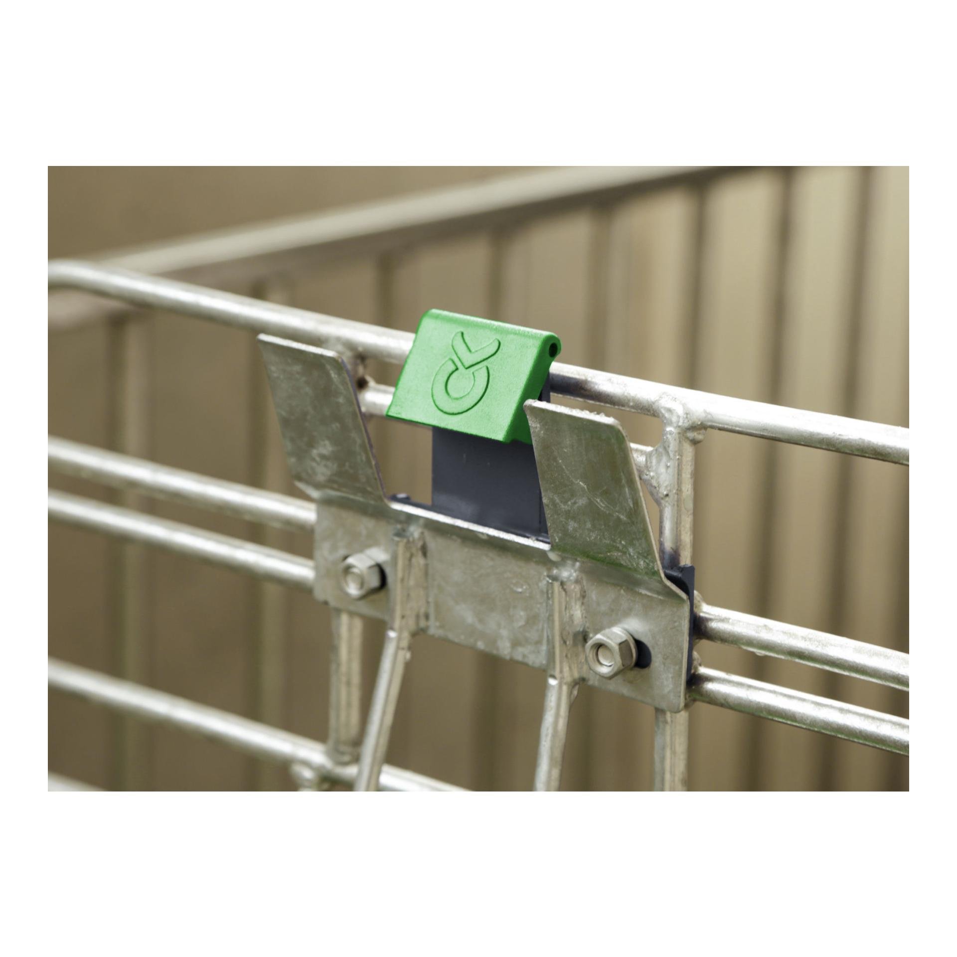 Auswurfsicherung Bucket Guard, nachrüstbar