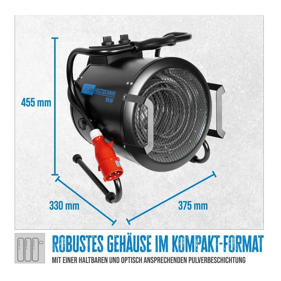 Güde EIektroheizer GH 9 E