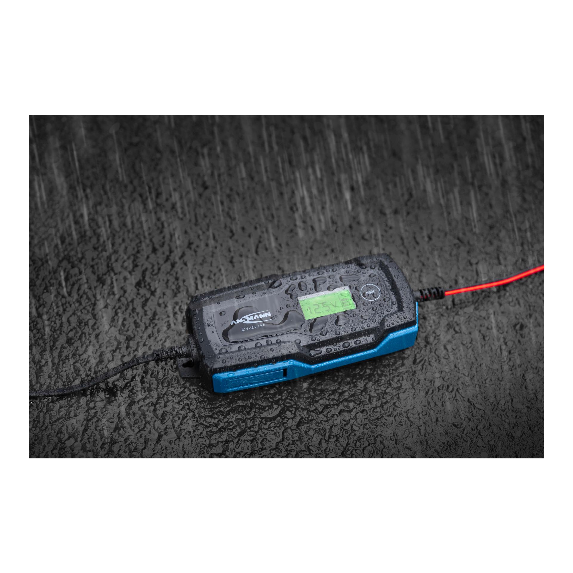 Bleiladegerät BC 6-12V / 4 A