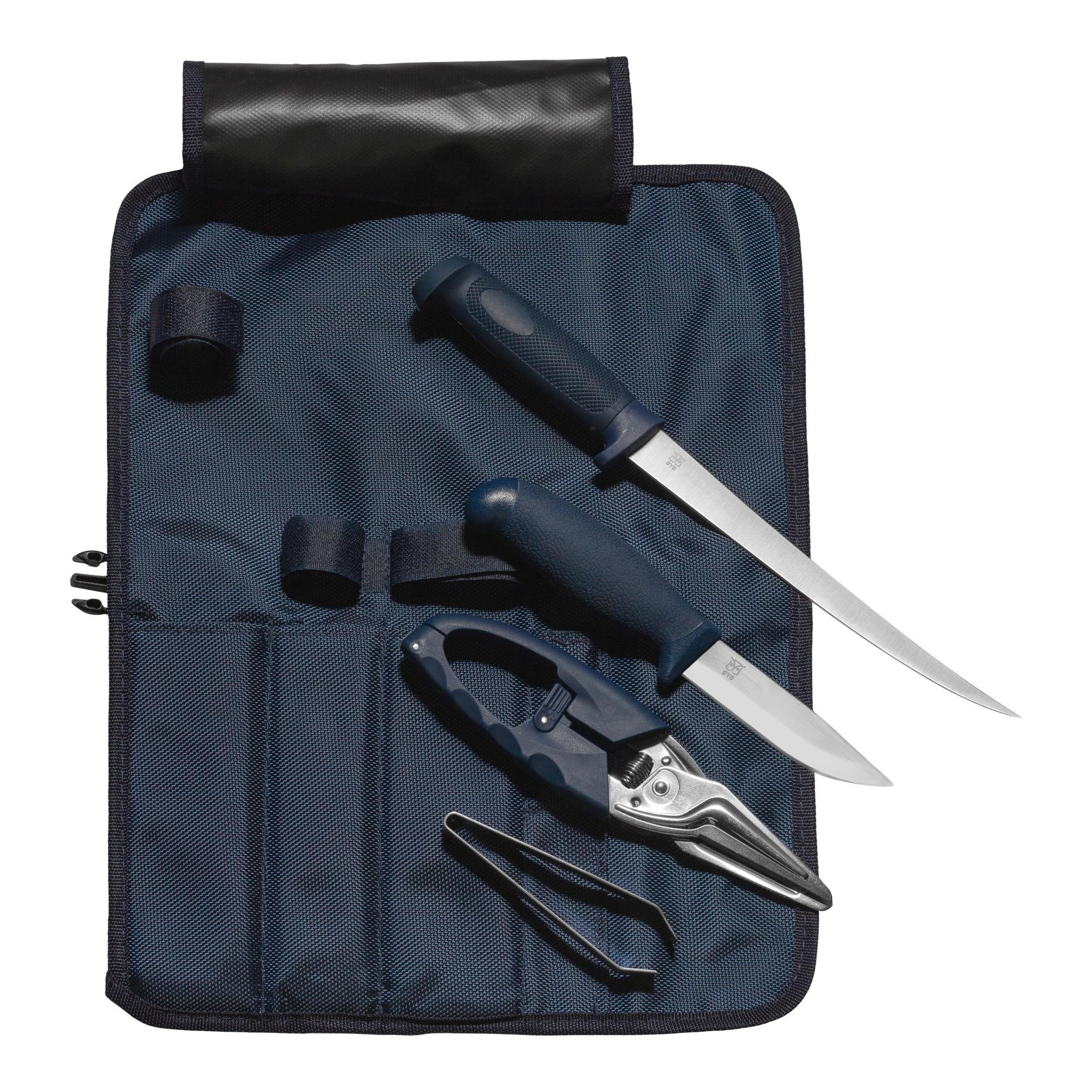 NAMESEN - Fischmesserset (4 Teilig) 