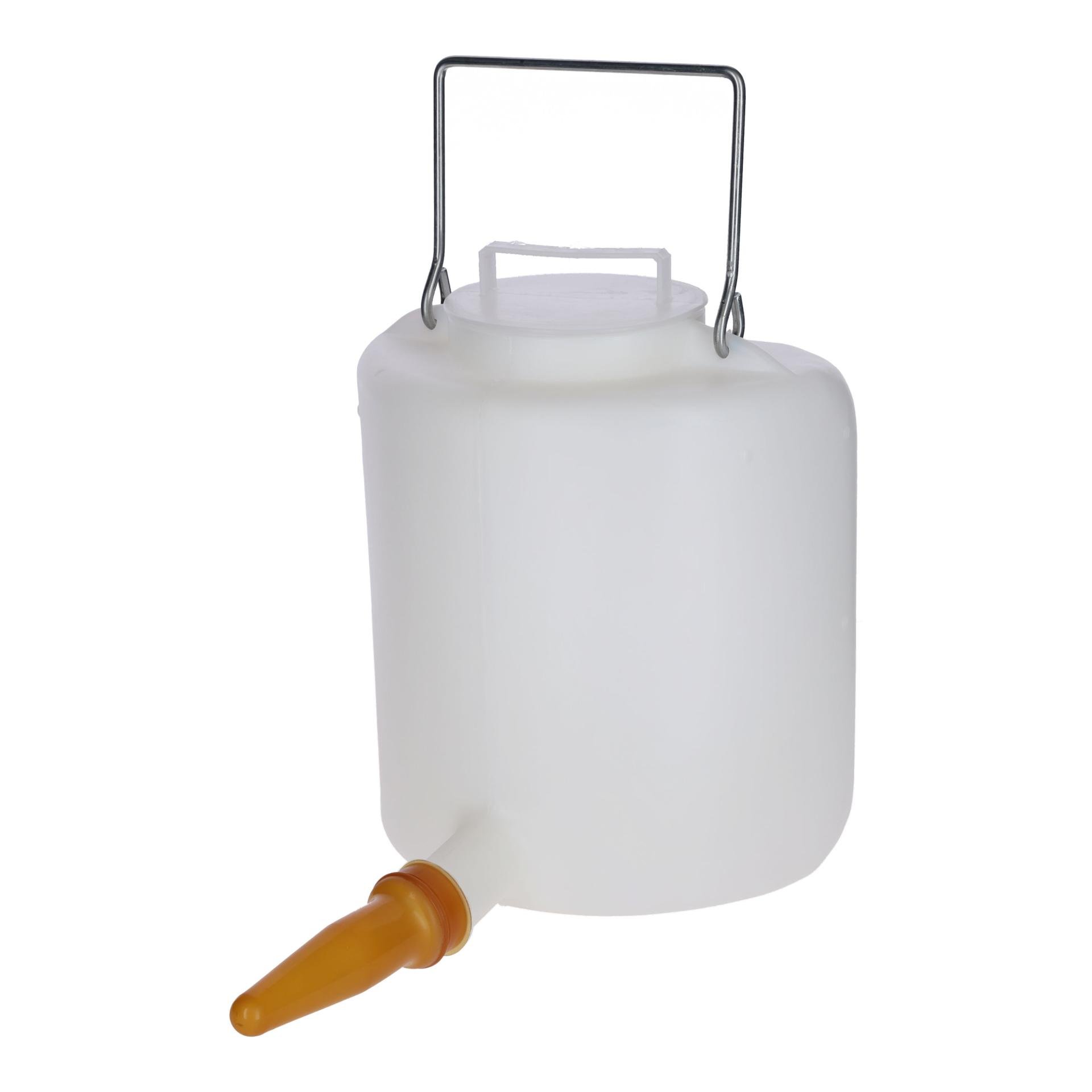 Kälbertränkeeimer mit Deckel