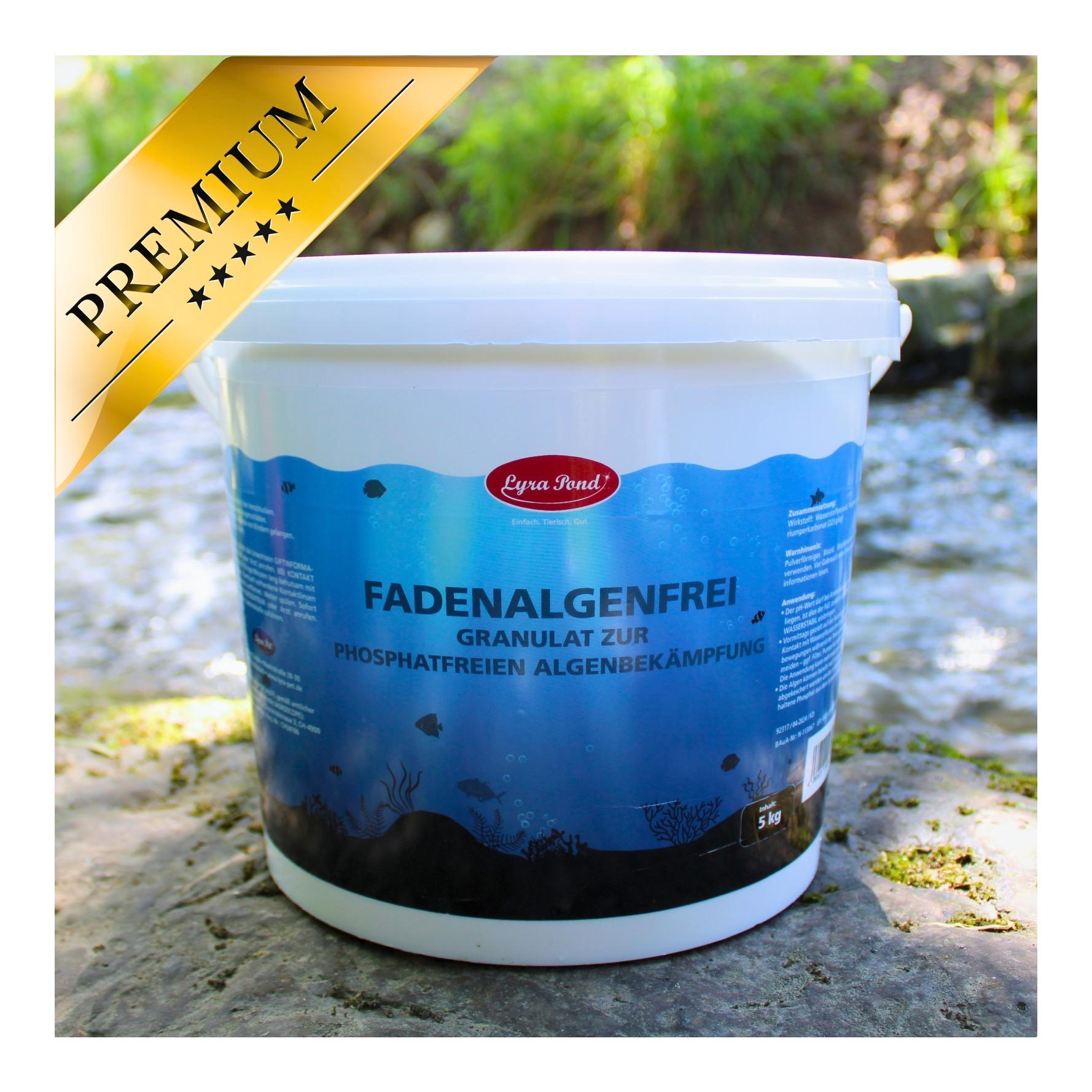 Lyra Pond FadenalgenFrei