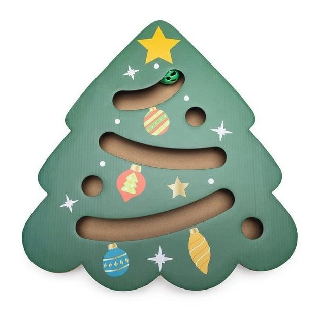 Weihnachtliches Kratzspielzeug