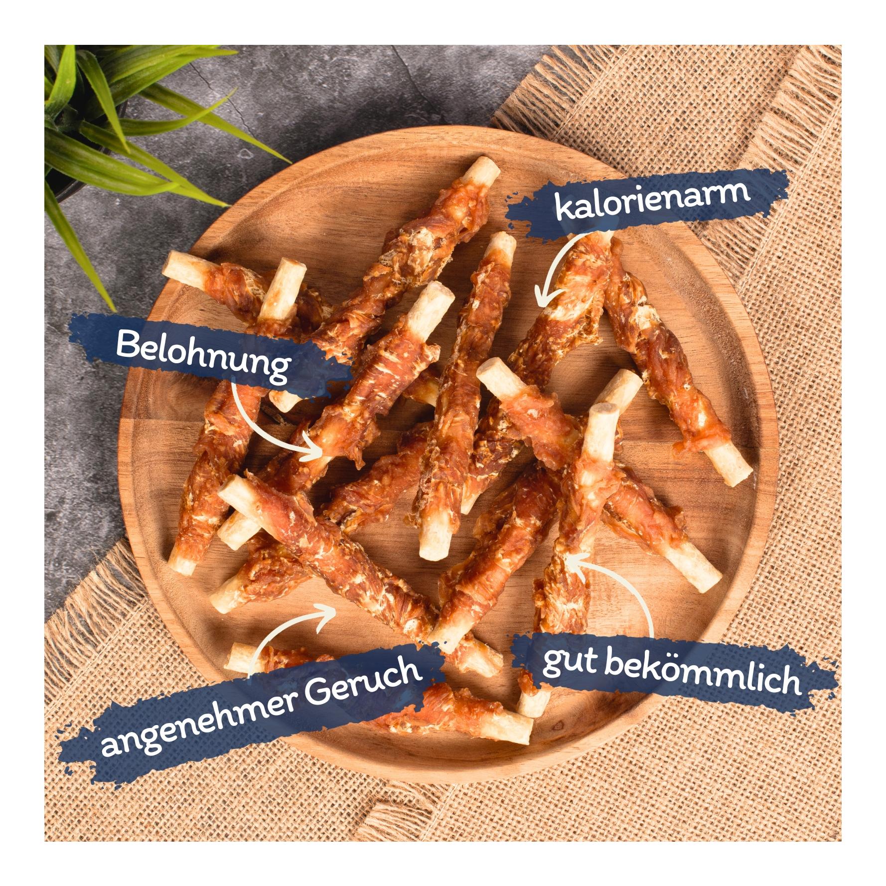 Kaustangen mit Hühnerbrust