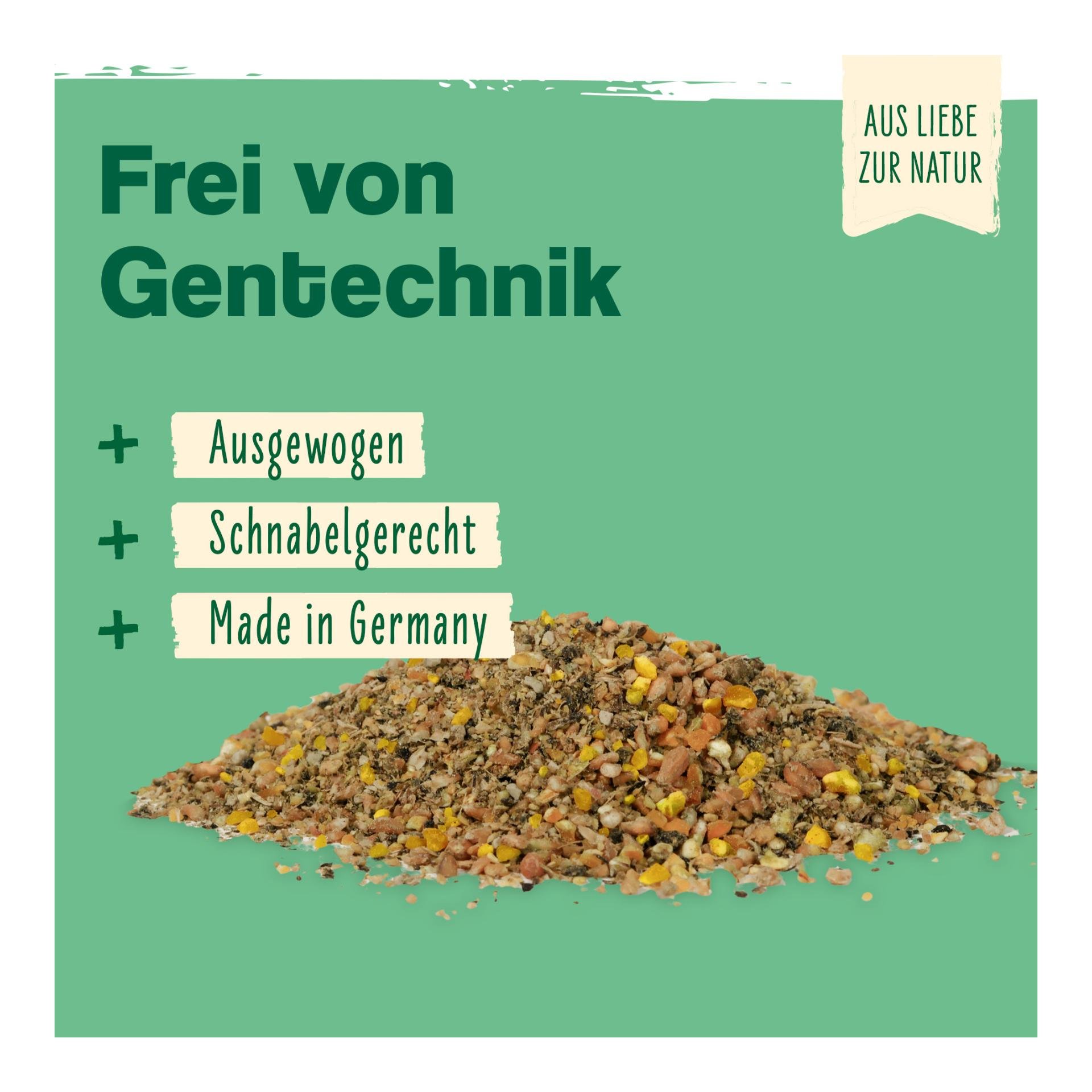 IdaPlus Power Legemehl für Hühner - Hühnerfutter für optimale Legeleistung & Eibildung 
