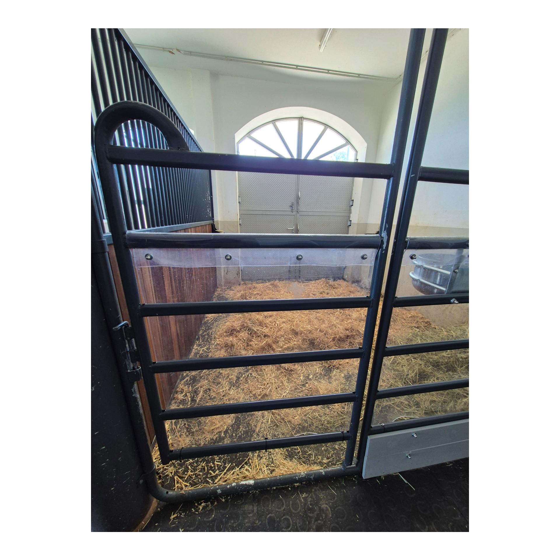 Panelabdeckung Durchtrittschutz