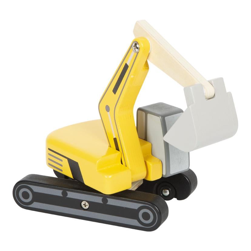 Schaufelbagger mit Kabine