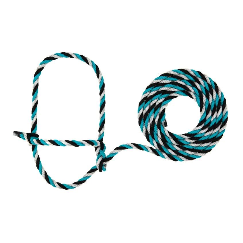 Türkis/Schwarz/Grau