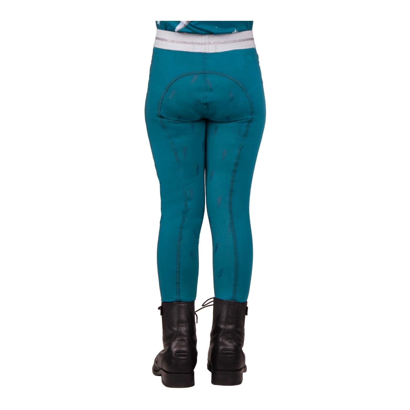 Reitleggings Thunderbolt Junior Vollbesatz