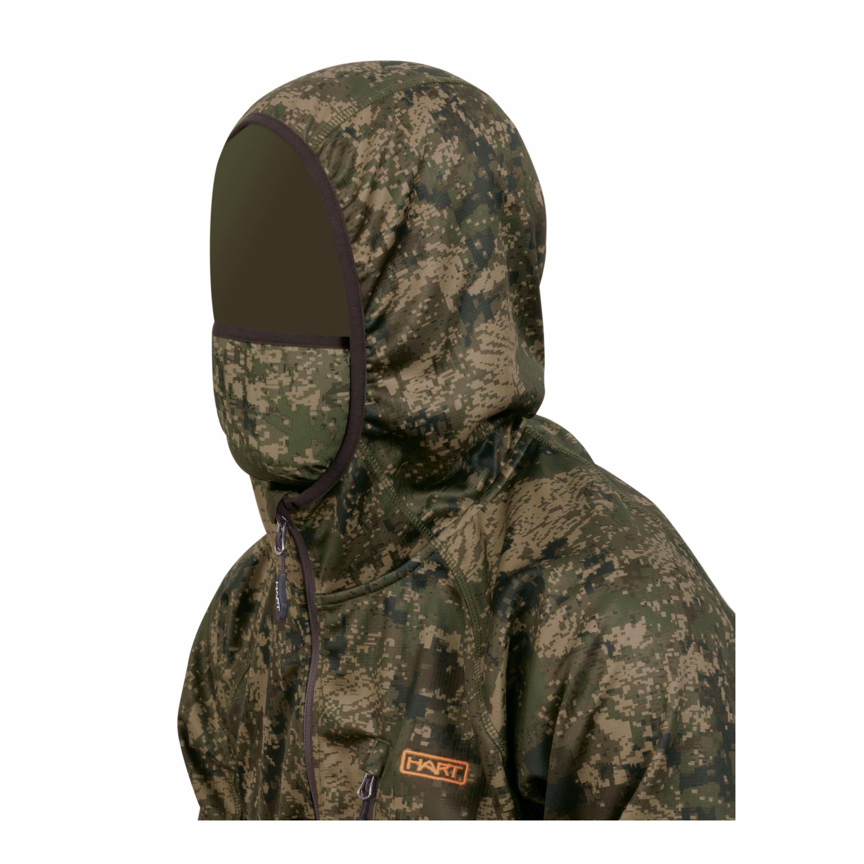 STILK-HXT Pixel Forest Jacke