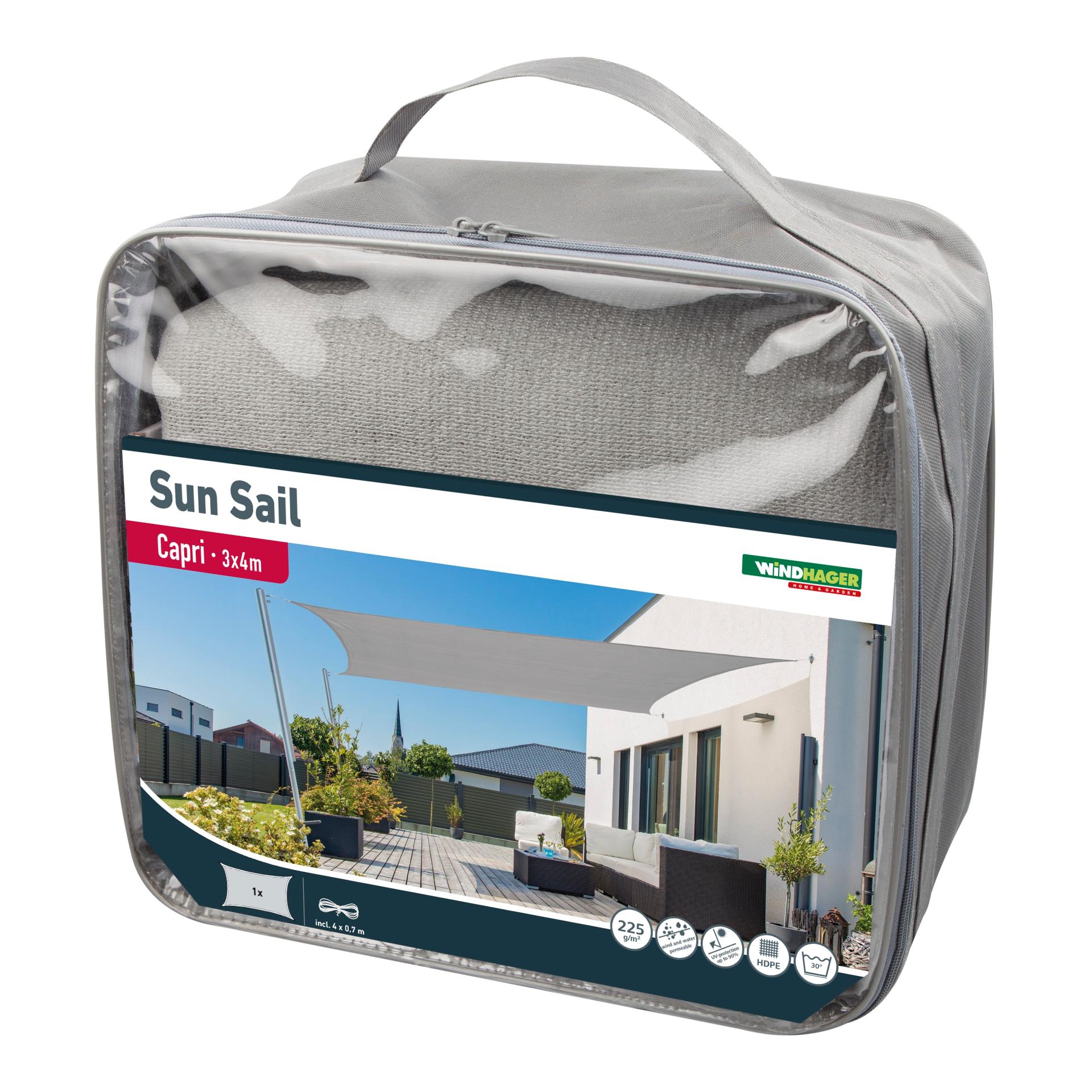 Sonnensegel Capri - Rechteck