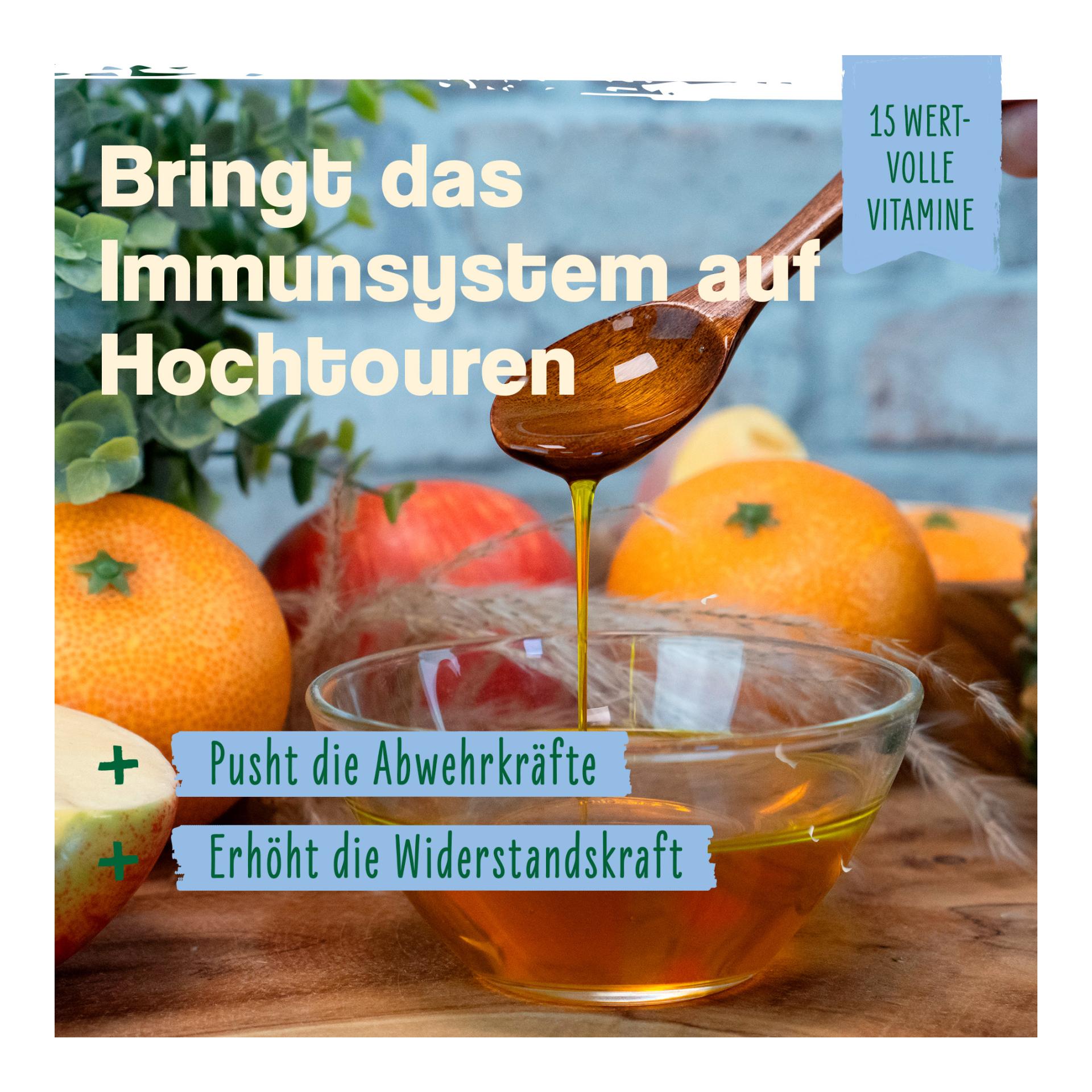 IdaPlus Jus multi-vitaminé pour chiens – 17 vitamines importantes pour les chiens