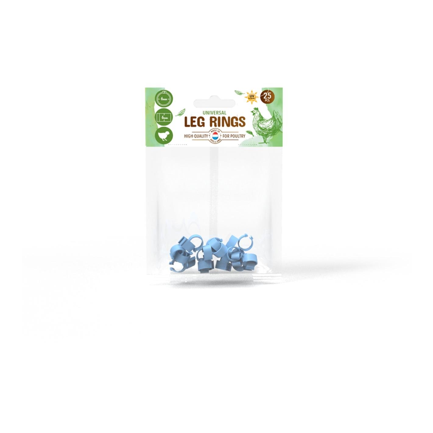 Anneaux de pied de poulet 25 pcs