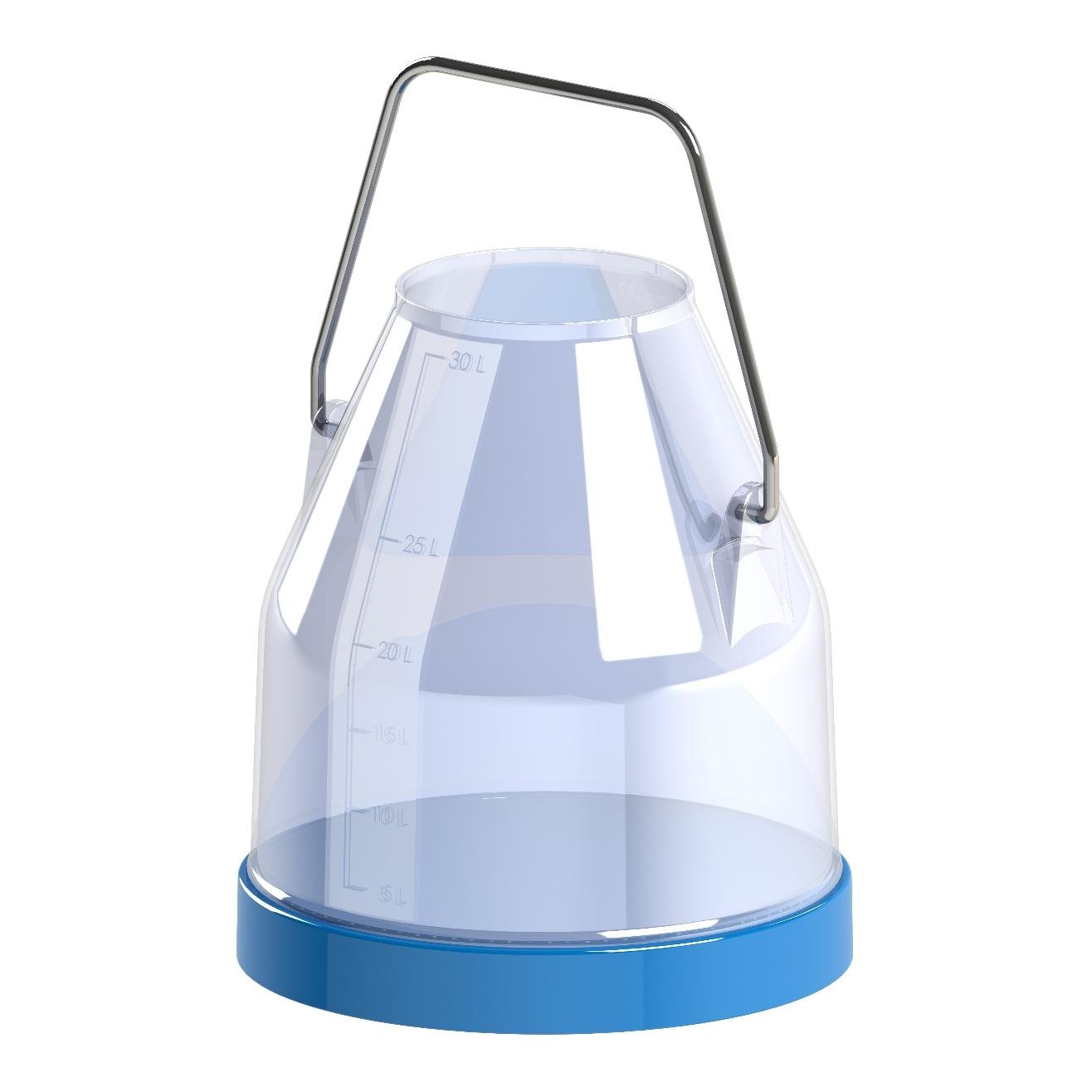 Image of Mainer Melkeimer für Absauganlagen Melkeimer - Blau - bei Hauptner.ch