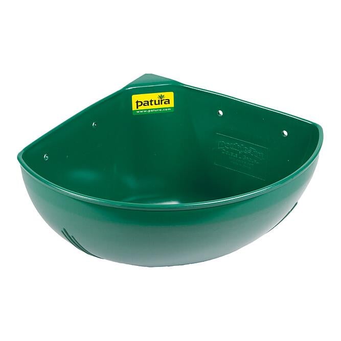 Image of Patura Kunststoff-Ecktrog - Grün - bei Hauptner.ch