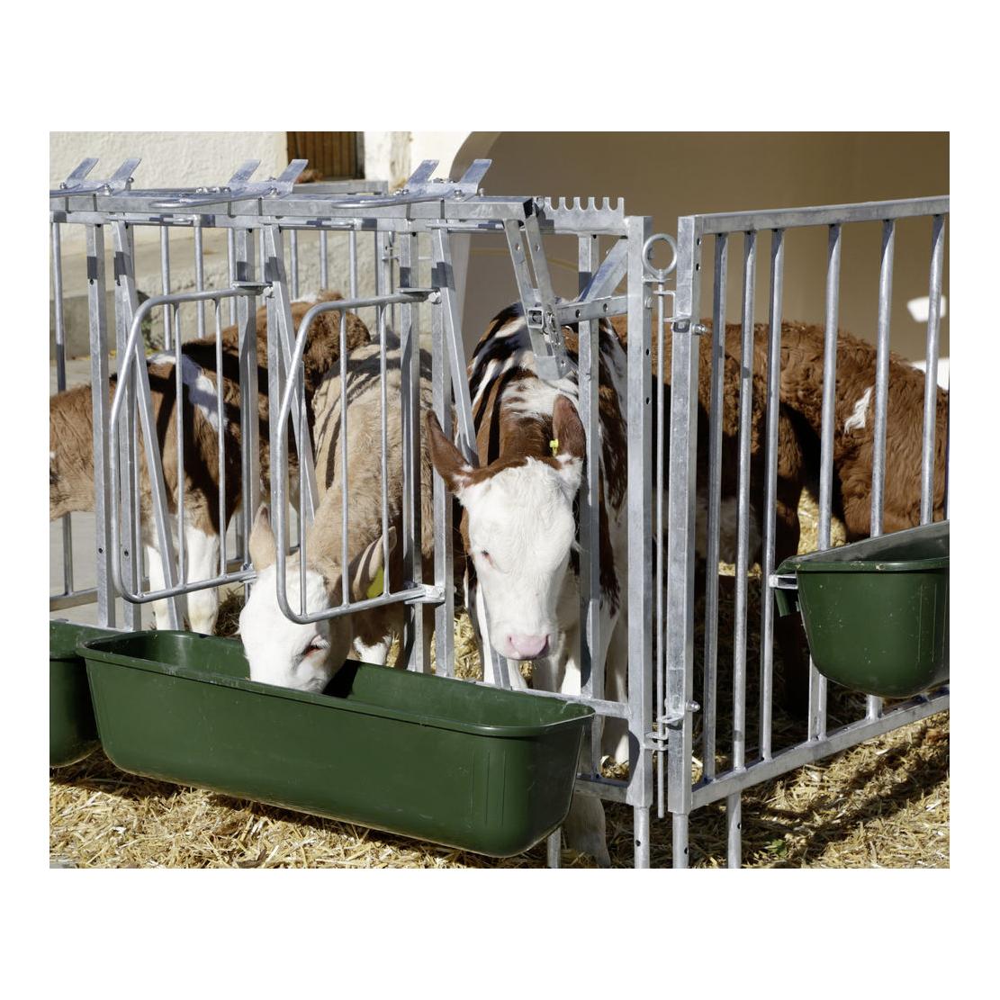 Fressplatzabtrennung - 2 Stück mit Verschraubung