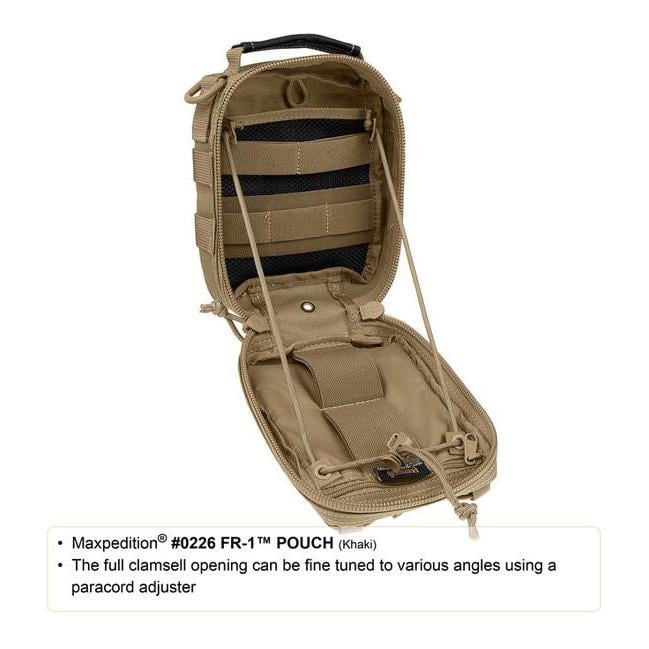 Sac banane FR-1™ Combat Medical – rouge