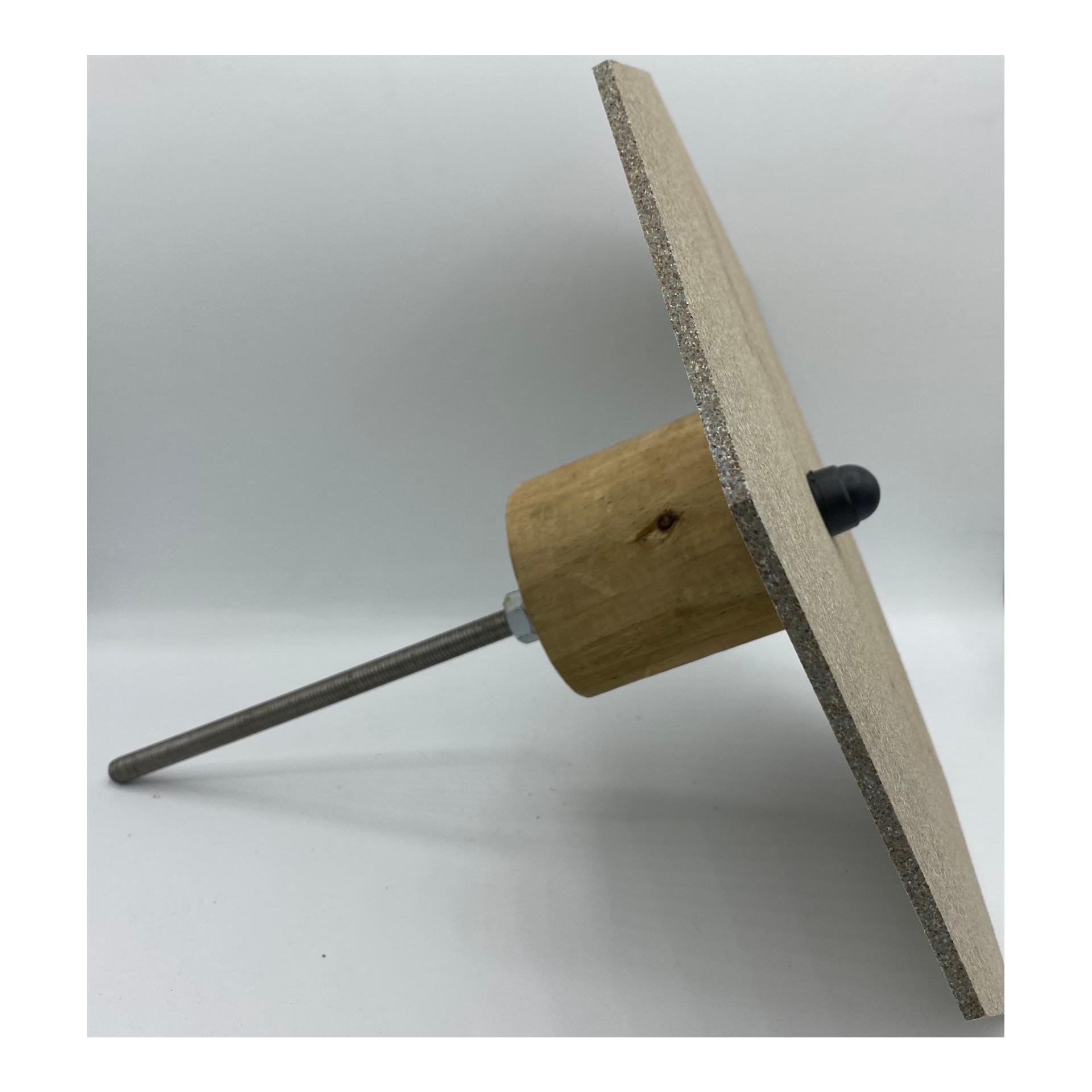 Befestigungsset Pfahlanbringung für Lecksteine