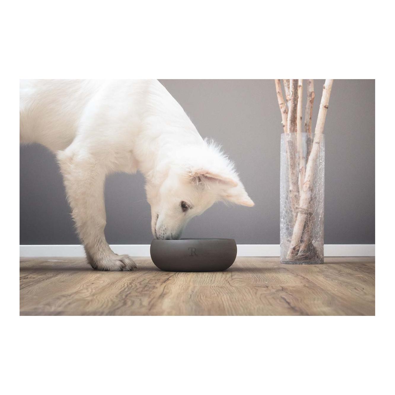 Gamelle en céramique PUR - ardoise/ardoise