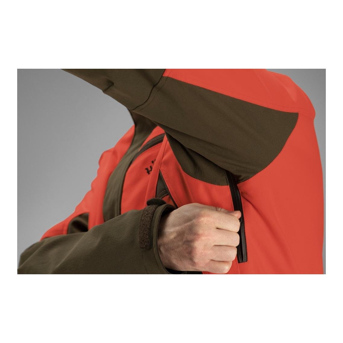 Wildboar Pro Jacke - orange blaze/willow green