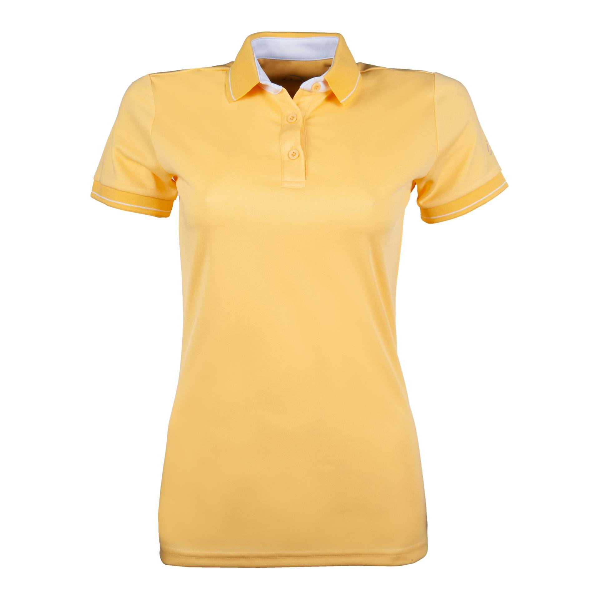 Image of HKM Poloshirt Classico Damen - gelb bei Hauptner.ch
