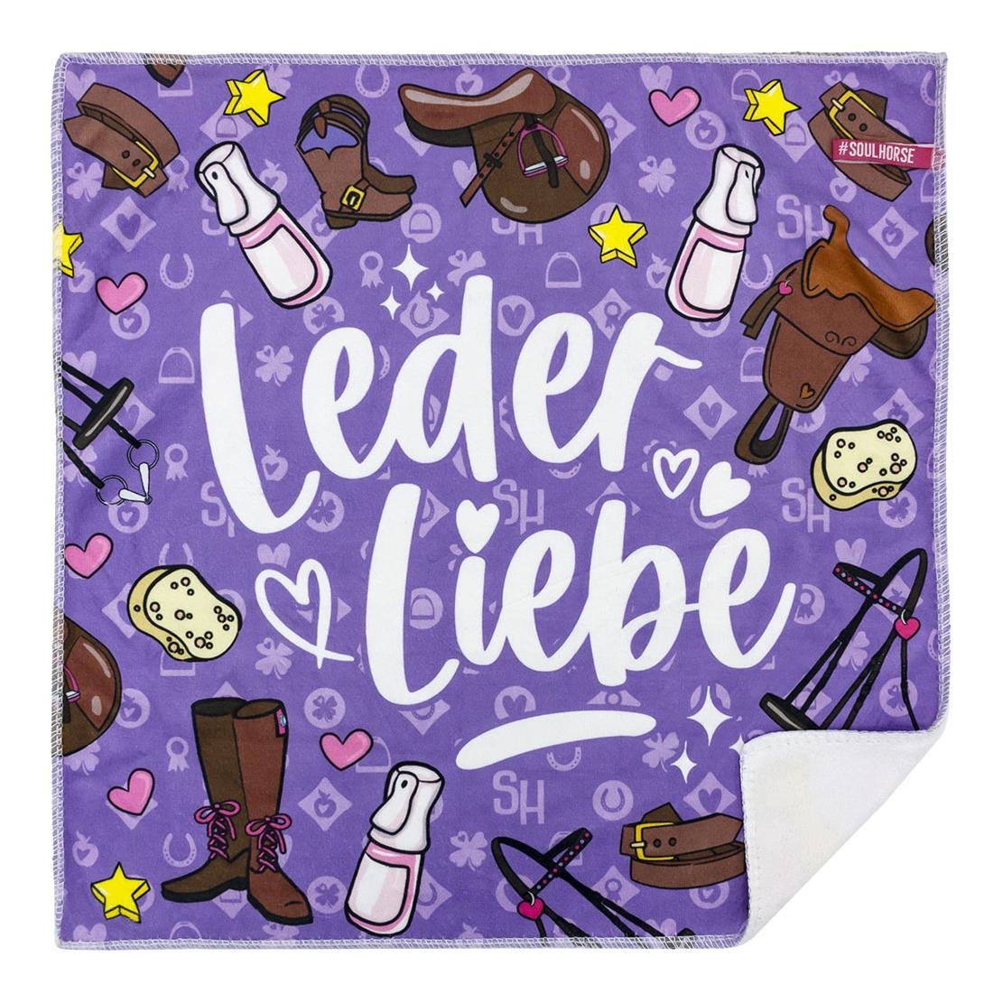 Mikrofasertuch "Lederliebe"