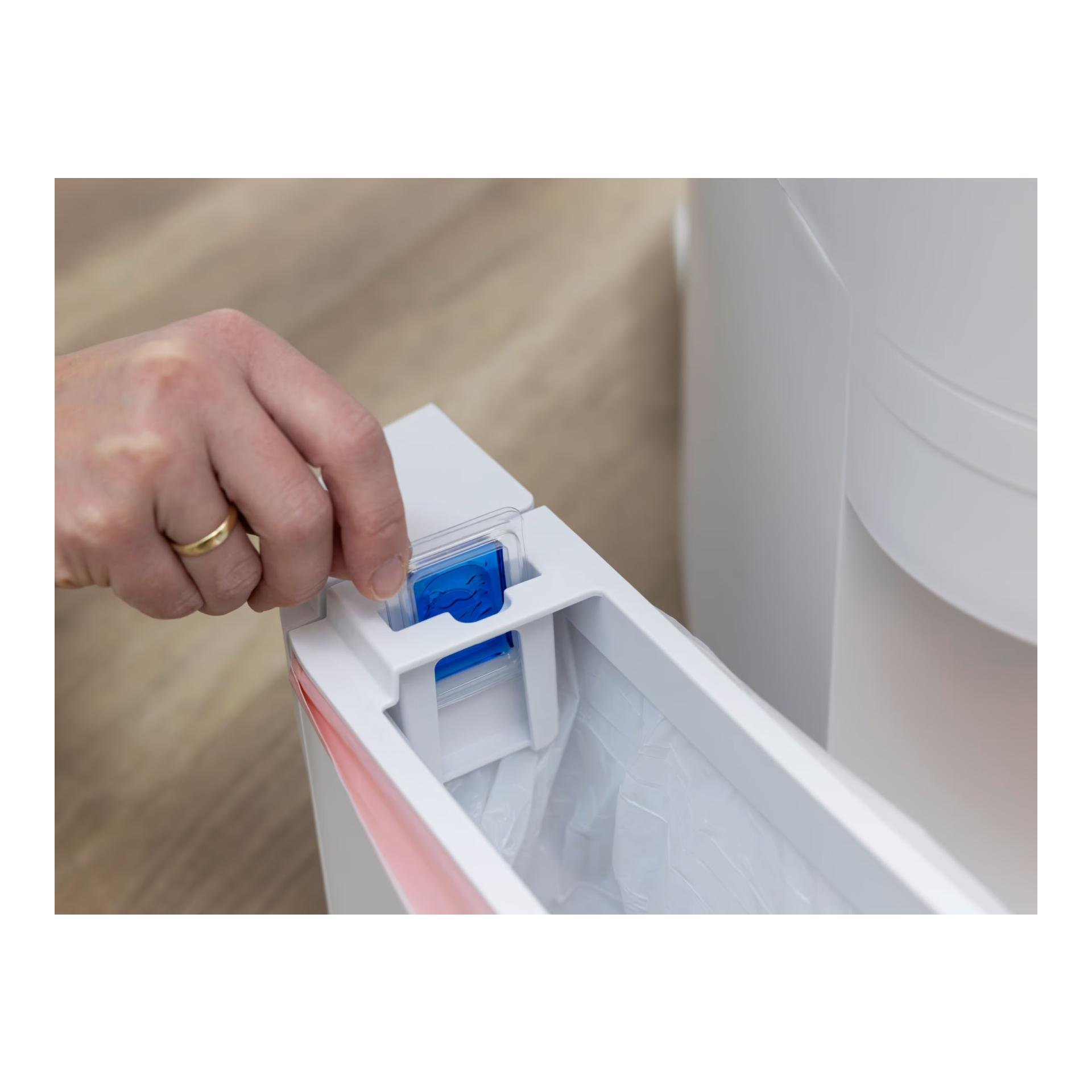 Kerbl Pet Maison de toilette pour chats Smart, auto-nettoyante