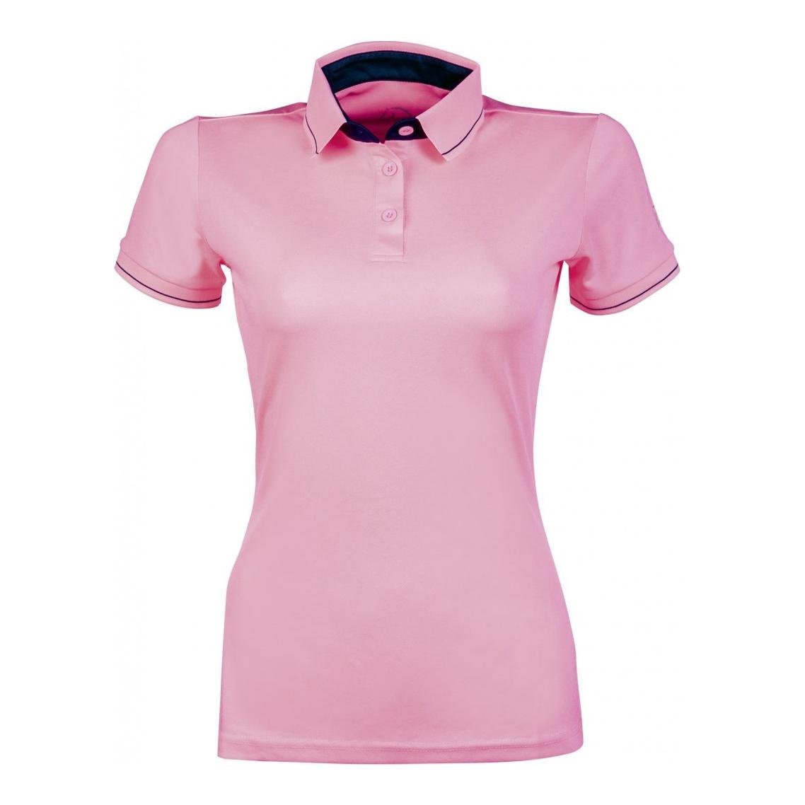 Image of HKM Poloshirt Classico Damen - neon koralle - Neon Coral - bei Hauptner.ch