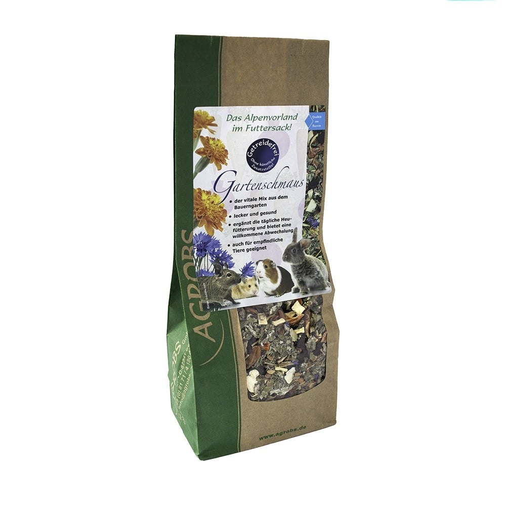 Gartenschmaus - Ergänzungsfutter für Nager