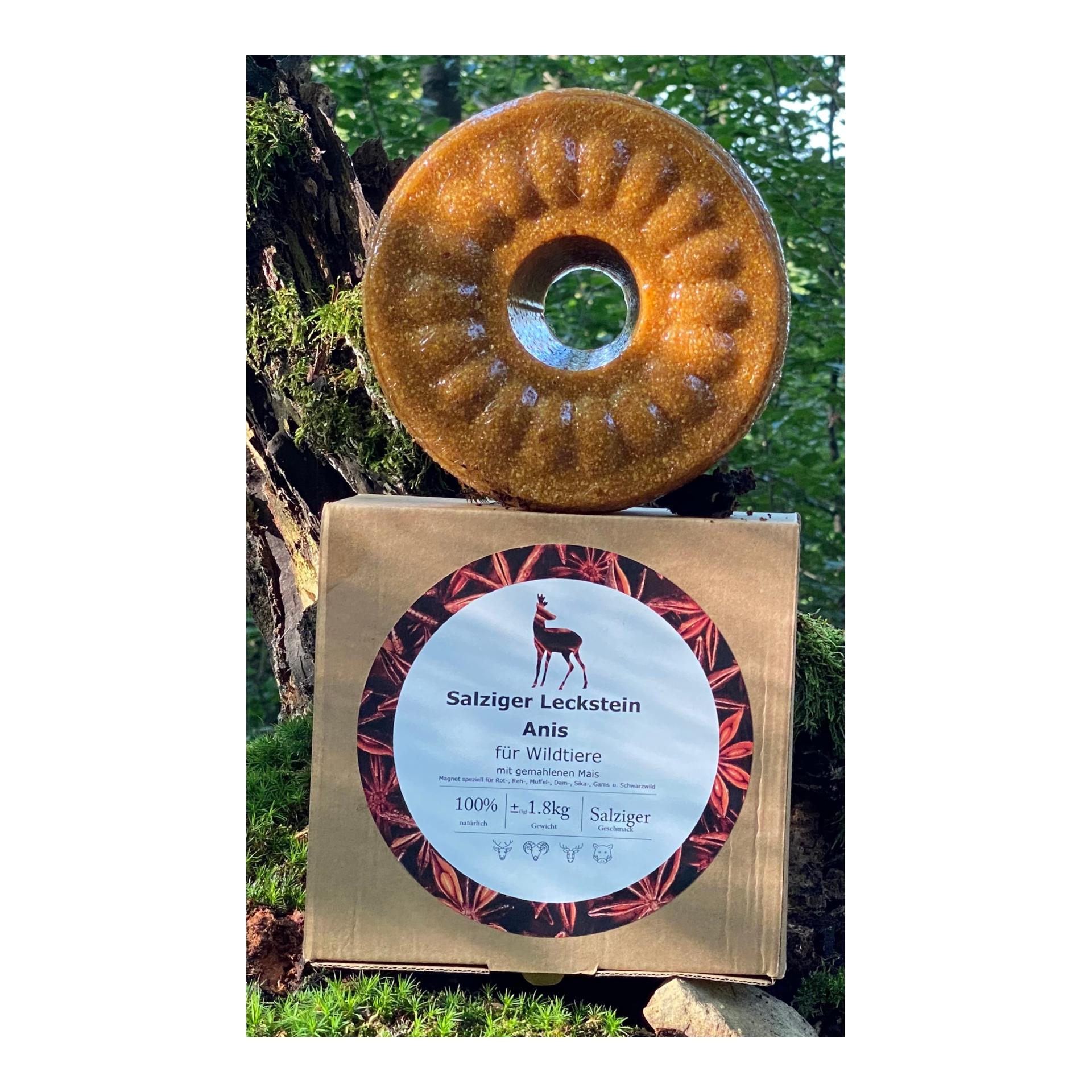 Leckstein salziger Anis