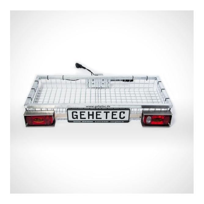 Beleuchtungsnachrüstsatz 13 polig mit Schlagschutzsatz und Kennzeichenhalter für Modelle Deep 210/165