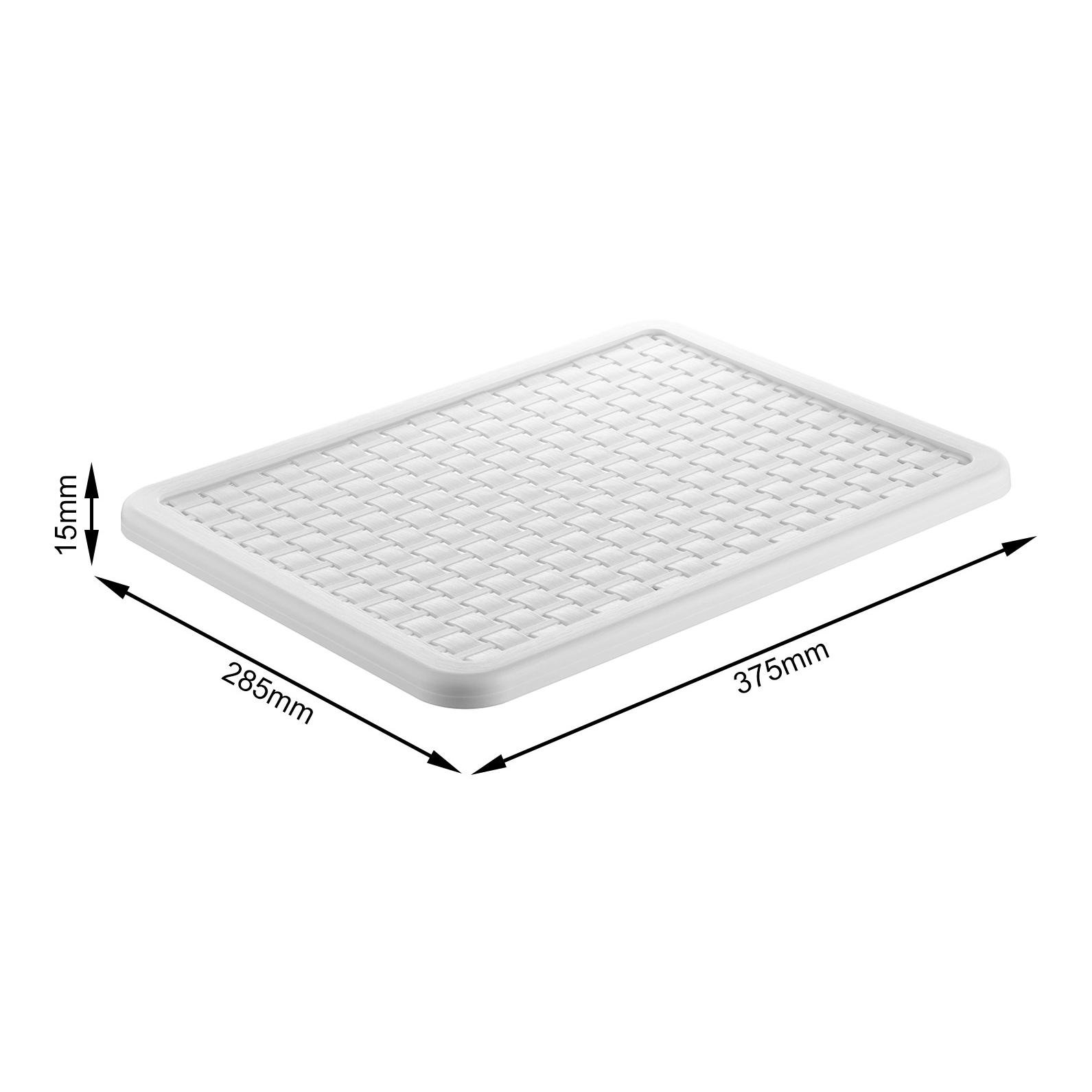 Rotho Couvercle pour panier DIN A4 COUNTRY